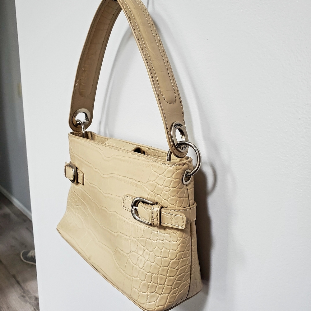 Tommy Hilfiger Purse / Handbag Cream Color